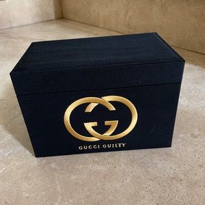 Gucci guilty empty box